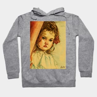 Sad little girl Hoodie